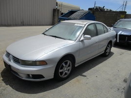 2003 MITSUBISHI GALANT GTZ SILVER 3.0L AT 163770